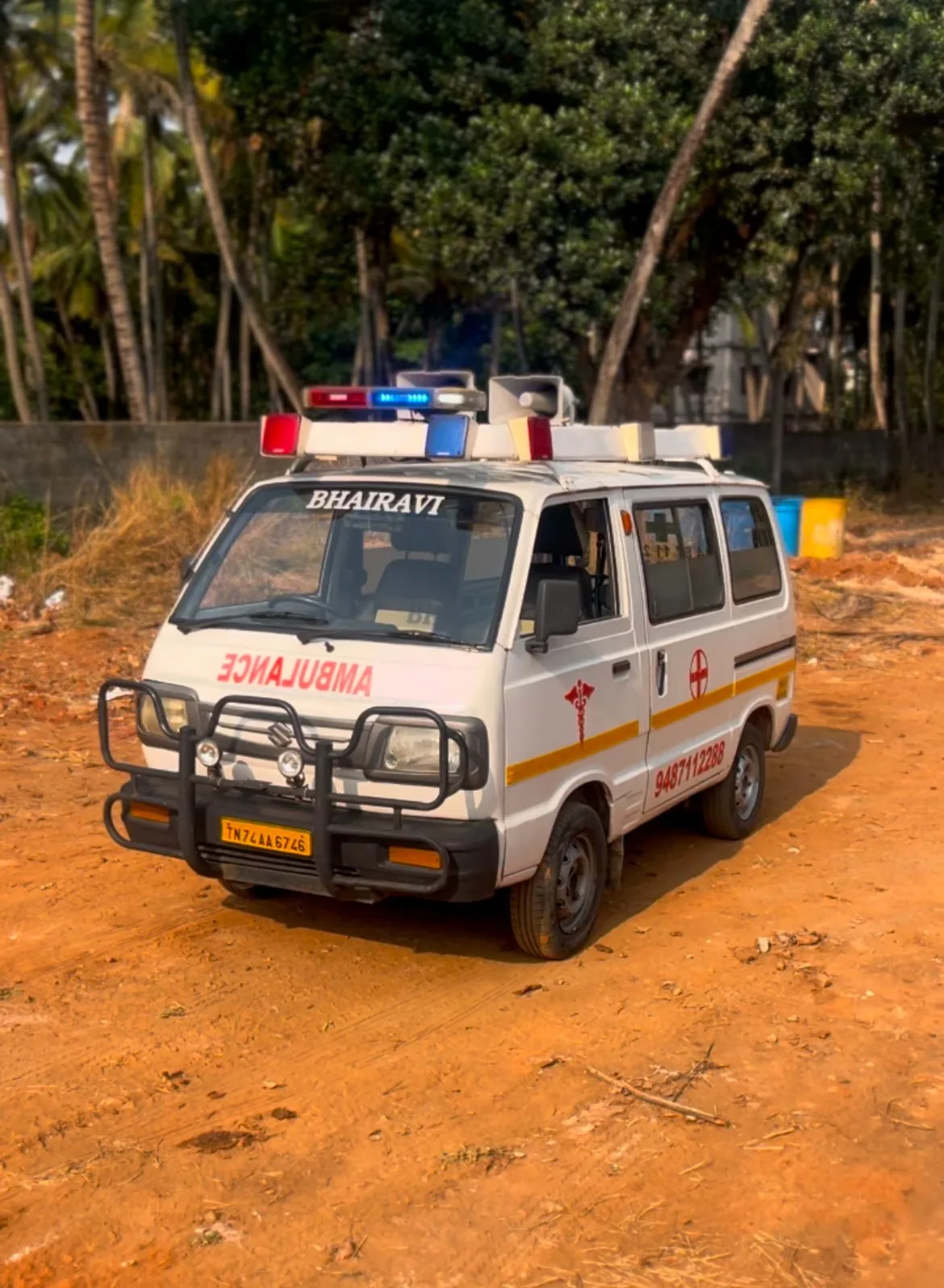 Bhairavi compact ambulance