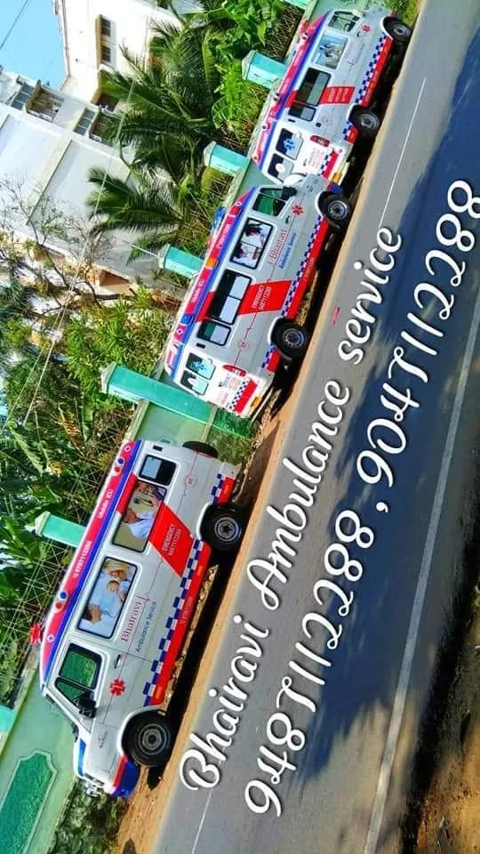 Bhairavi ambulance fleet