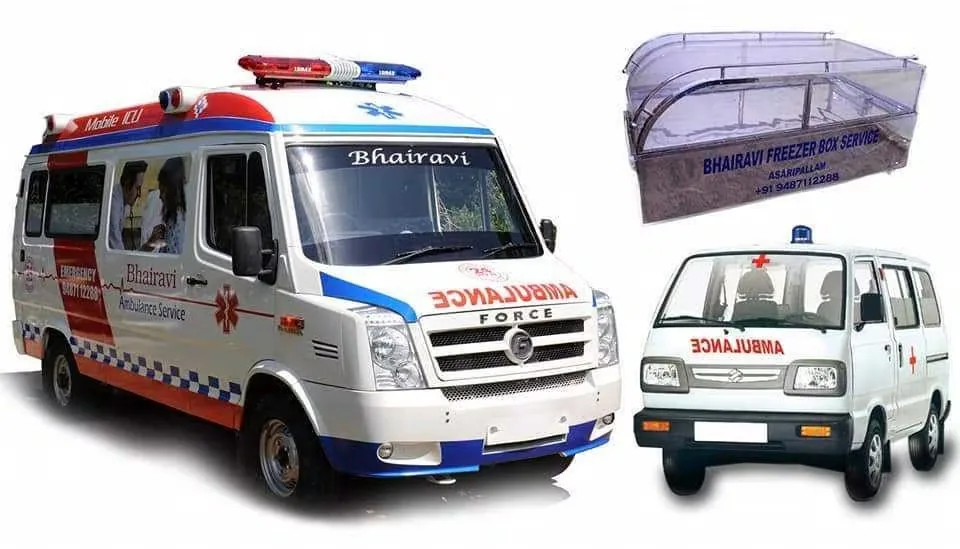 Bhairavi ambulance and freezer box service